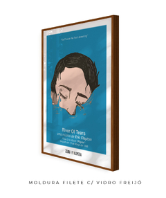 Quadro / Pôster - Eric Clapton - River of Tears - loja online