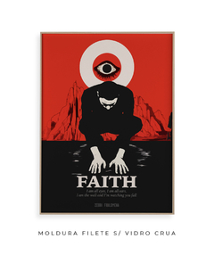 Quadro / Pôster - Faith - comprar online