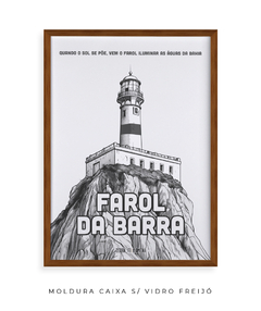 Quadro / Pôster - Farol da Barra - loja online