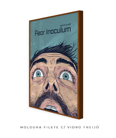 Quadro / Pôster - Fear Inoculum - loja online