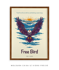 Quadro / Pôster - Free Bird - comprar online