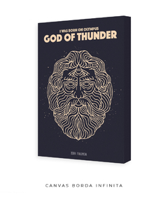 Imagem do Quadro / Pôster - God of Thunder