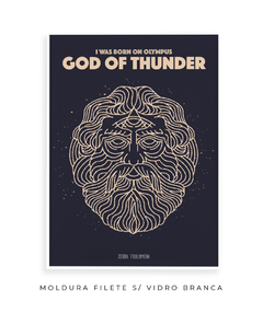 Imagem do Quadro / Pôster - God of Thunder