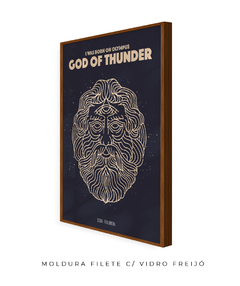 Quadro / Pôster - God of Thunder - loja online