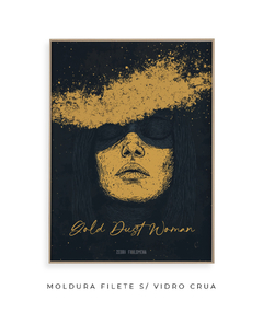 Quadro / Pôster - Gold Dust Woman - comprar online