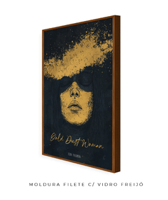 Quadro / Pôster - Gold Dust Woman - loja online