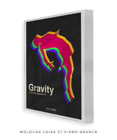 Quadro / Pôster - Gravity - loja online