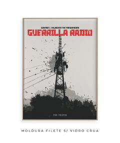 Quadro / Pôster - Guerrilla Radio - comprar online