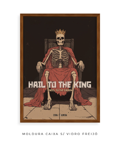 Quadro / Pôster - Hail To The King - comprar online