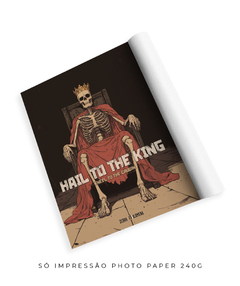 Quadro / Pôster - Hail To The King - comprar online