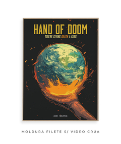 Quadro / Pôster - Hand of Doom - comprar online