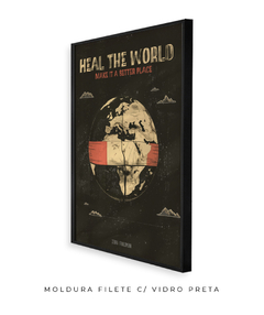 Quadro / Pôster - Heal the World