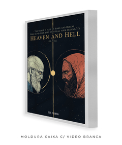 Quadro / Pôster - Heaven and Hell - loja online