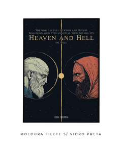 Imagem do Quadro / Pôster - Heaven and Hell