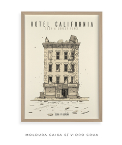 Imagem do Quadro / Pôster - Hotel California