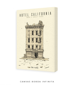 Imagem do Quadro / Pôster - Hotel California