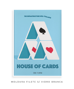 Imagem do Quadro / Pôster - House of Cards