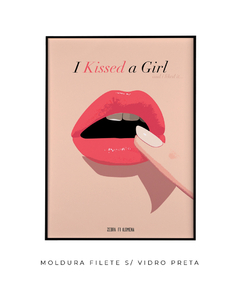 Imagem do Quadro / Pôster - I Kissed A Girl