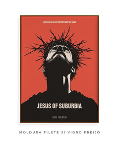 Quadro / Pôster - Jesus of Suburbia - Zebra Filomena | Quadros e Pôsteres de Música