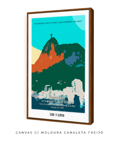 Quadro / Pôster - João Gilberto - Corcovado na internet