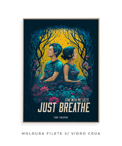 Quadro / Pôster - Just Breathe - comprar online