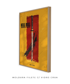 Quadro / Pôster - Kill Bill na internet