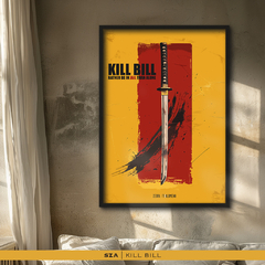 Quadro / Pôster - Kill Bill