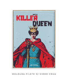 Quadro / Pôster - Killer Queen - comprar online