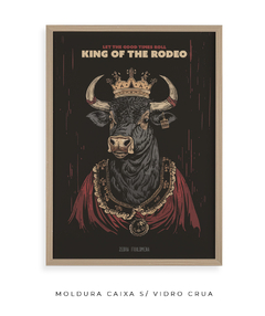 Imagem do Quadro / Pôster - King of the Rodeo