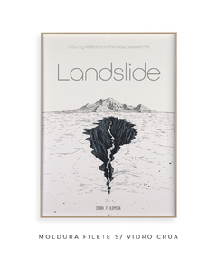 Quadro / Pôster - Landslide - comprar online