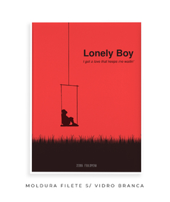 Imagem do Quadro / Pôster - Lonely Boy