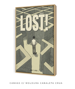 Quadro / Pôster - Lost! - comprar online