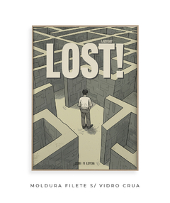 Quadro / Pôster - Lost! - comprar online