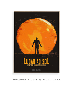 Quadro / Pôster - Lugar ao Sol - comprar online