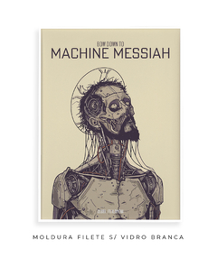 Imagem do Quadro / Pôster - Machine Messiah