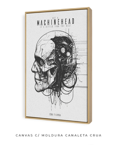 Quadro / Pôster - Machinehead - comprar online