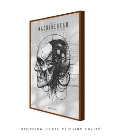 Quadro / Pôster - Machinehead - loja online