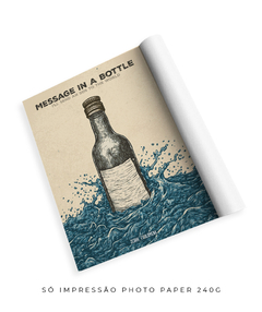 Quadro / Pôster - Message in a Bottle - comprar online