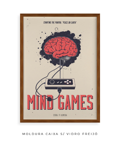 Quadro / Pôster - Mind Games - comprar online