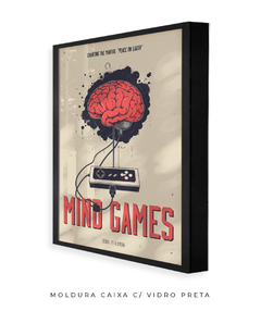 Quadro / Pôster - Mind Games - loja online