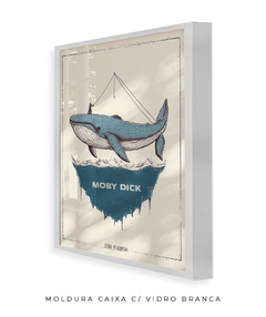 Quadro / Pôster - Moby Dick - loja online