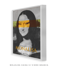 Quadro / Pôster - Monalisa - loja online