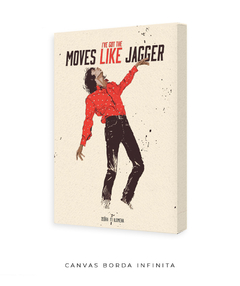 Imagem do Quadro / Pôster - Moves Like Jagger