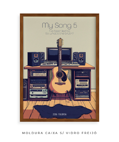 Quadro / Pôster - My Song 5 - comprar online