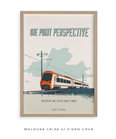 Imagem do Quadro / Pôster - One Point Perspective