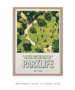 Imagem do Quadro / Pôster - Parklife