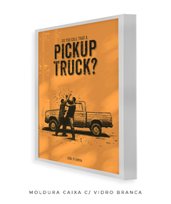 Quadro / Pôster - Pickup Truck - loja online