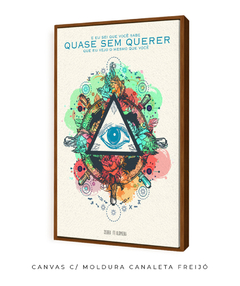 Quadro / Pôster - Quase Sem Querer na internet