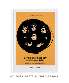 Imagem do Quadro / Pôster - Queen - Bohemian Rhapsody