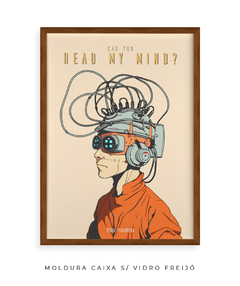 Quadro / Pôster - Read My Mind - comprar online